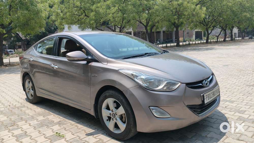 Hyundai Elantra 1.6 Sx Option At, 2013, Diesel