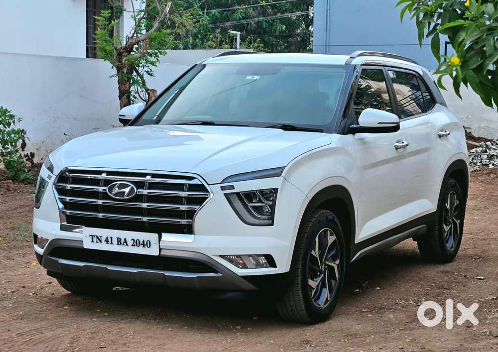 Hyundai Creta Sx (o) 1.5 Diesel, 2022, Diesel