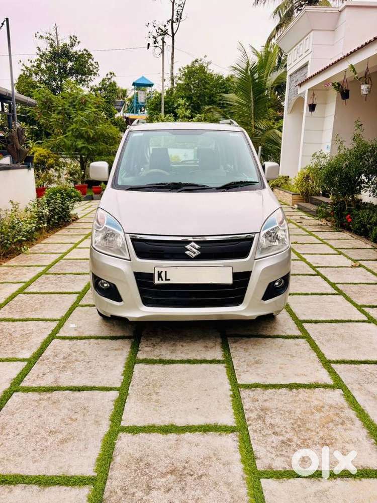 Maruti Suzuki Wagon R Vxi Amt Opt, 2017, Petrol