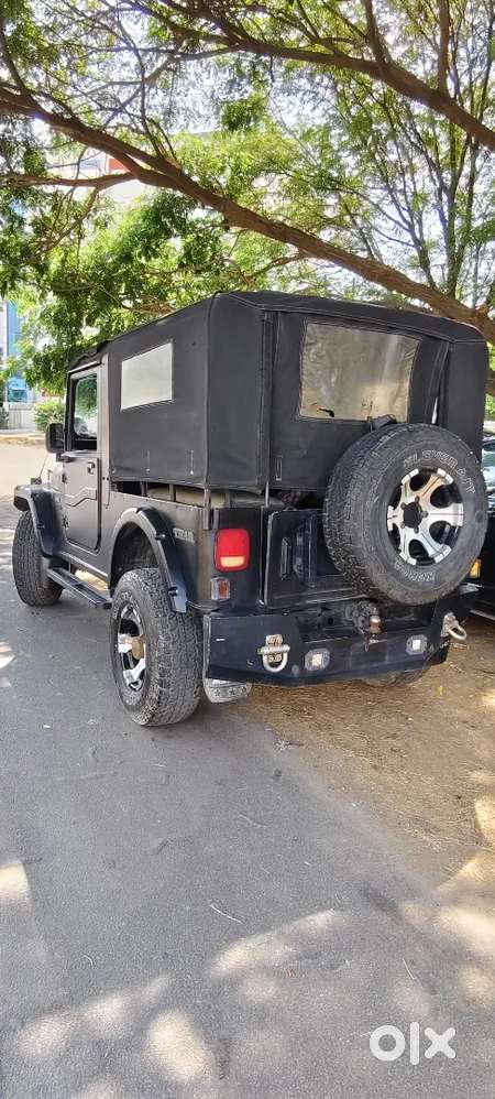 Mahindra Thar.e Diesel 100000 Km Driven