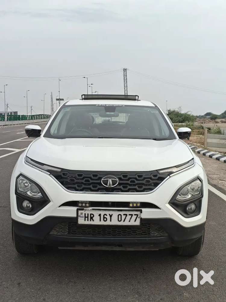 Tata Harrier 2021 Diesel Well Maintained