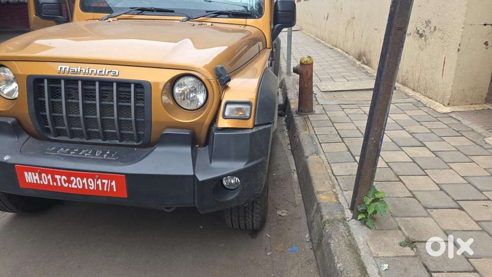 3 Month Use Car  Mahindra Thar 2026 Diesel 8500 Km Driven