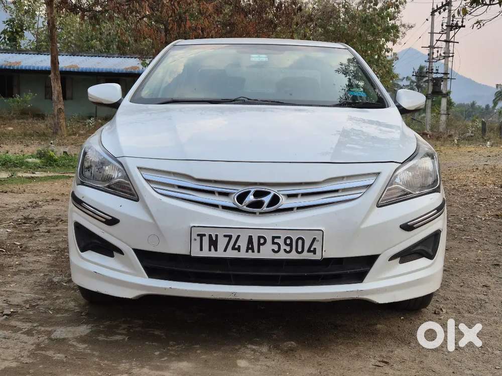 Hyundai Verna Fluidic 2017 Manual 79000 Km