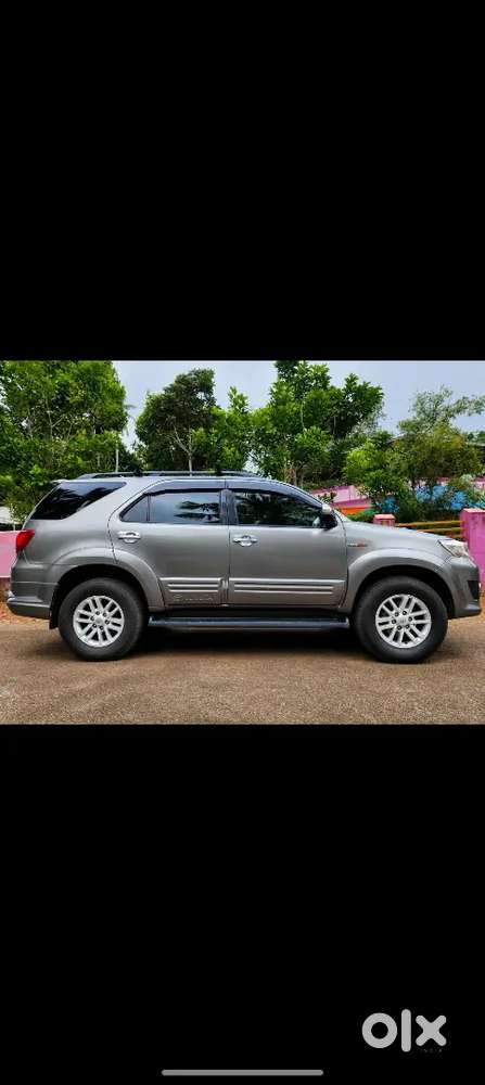 Toyota Fortuner Diesel 2012 4th Owner