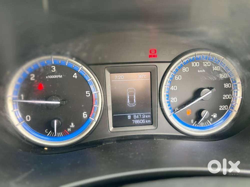 Maruti Suzuki S Cross Zeta Shvs, 2017, Diesel