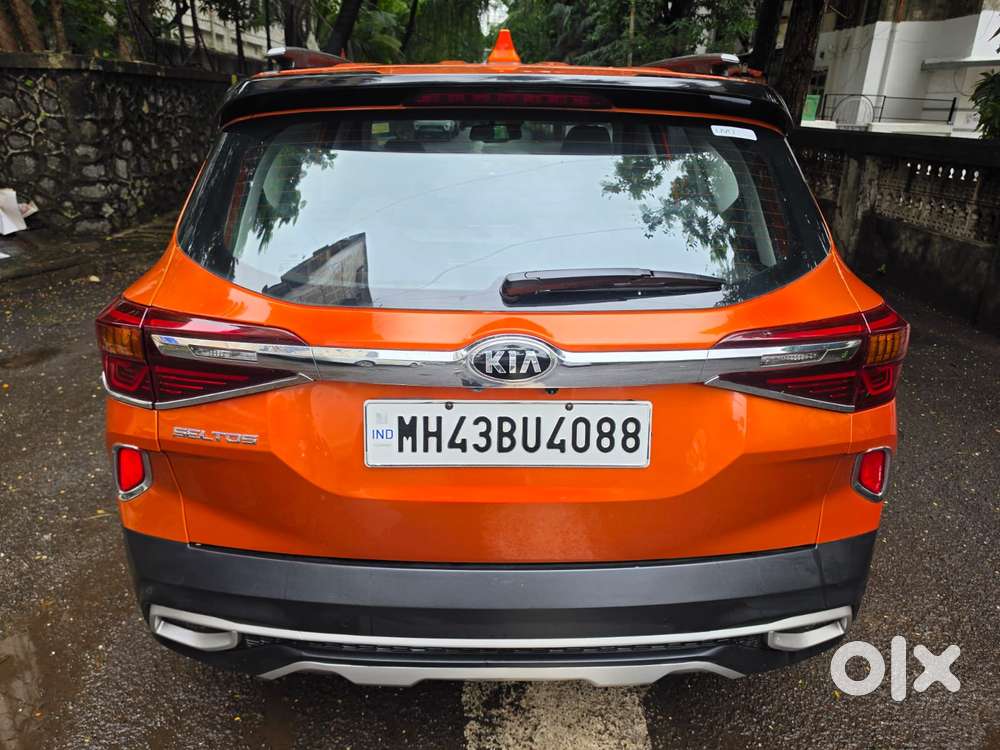 Kia Seltos Htx Ivt G, 2020, Petrol