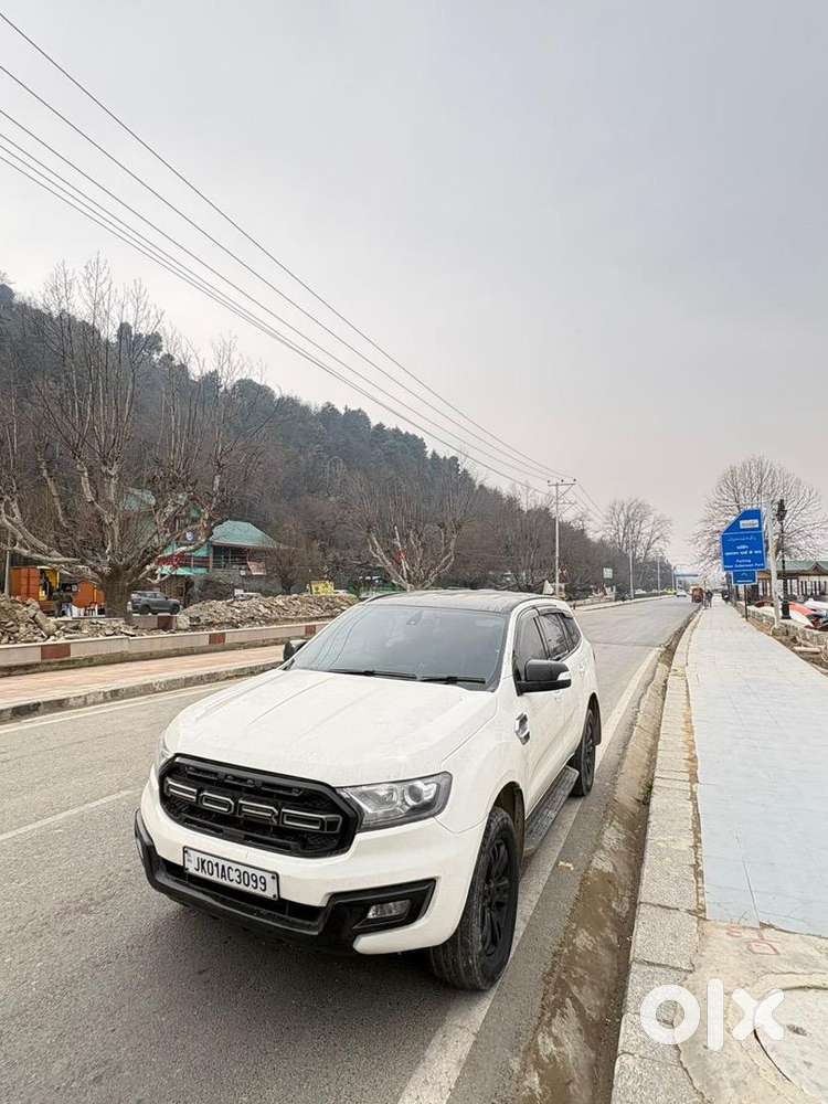 Ford Endeavour 2016 Diesel Good Condition