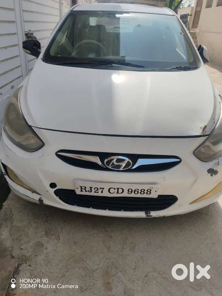 Hyundai Fluidic Verna 2014 Diesel 120000 Km Driven