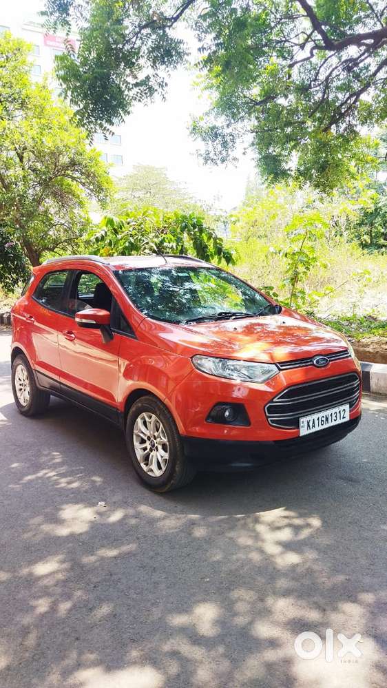 Ford Ecosport 1.5 Diesel Titanium, 2015, Diesel