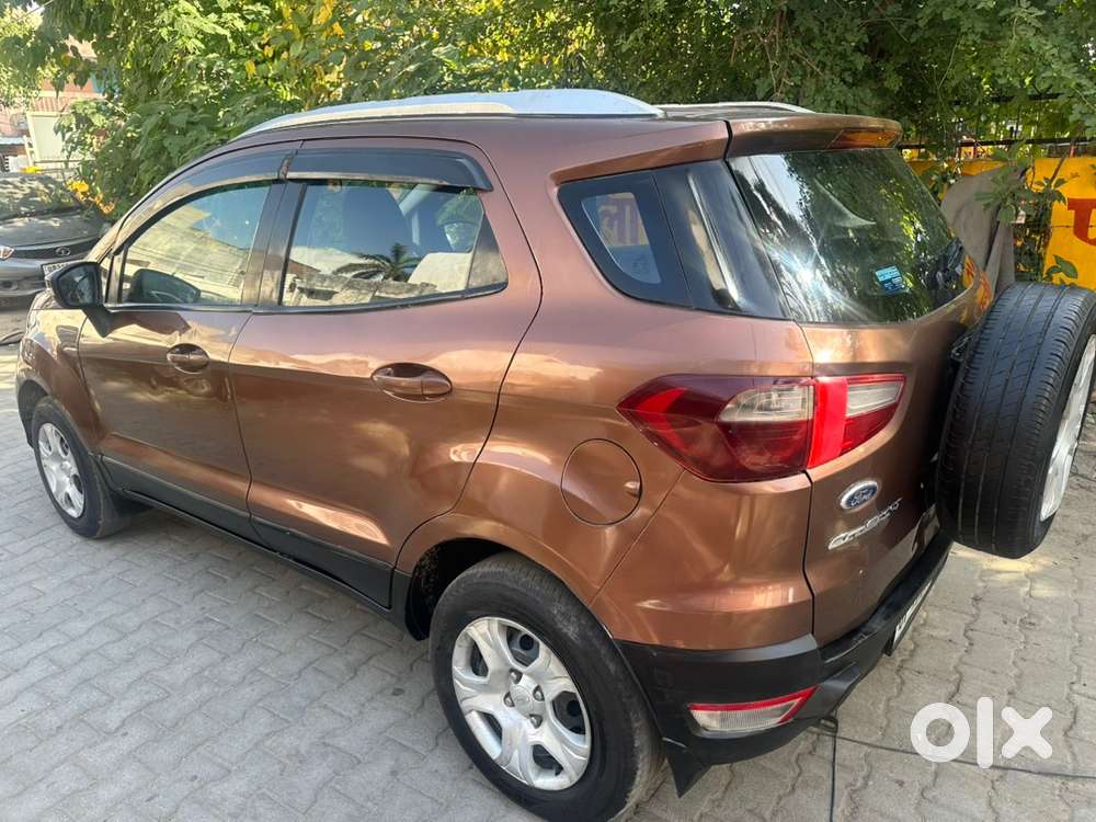 Ford Ecosport Diesel Manual 2016