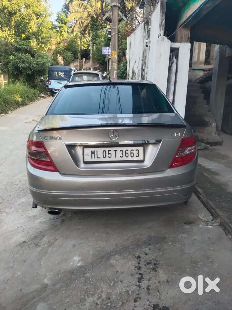 Mercedes C220d Top Model
