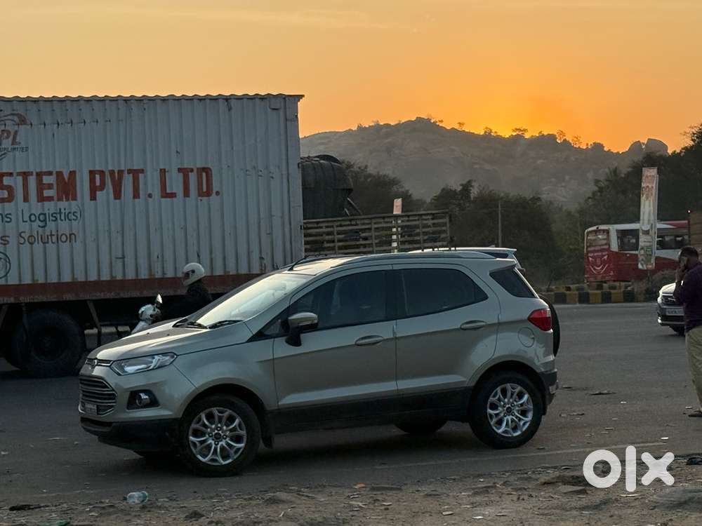 Ford Ecosport Petrol 2013