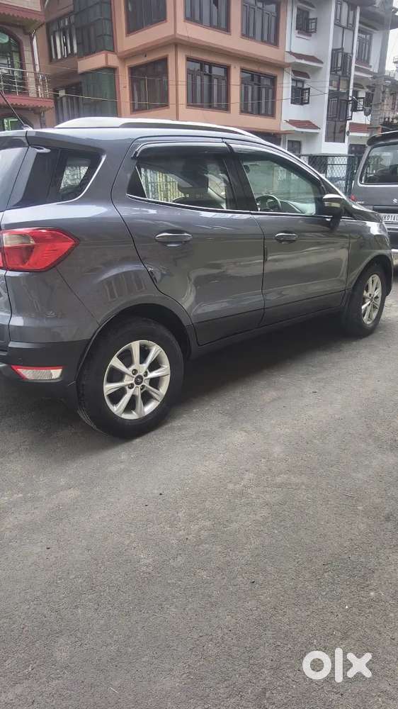 Ford Ecosport 2018 Diesel