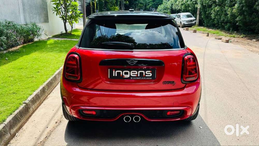 Mini Cooper 3 Door S, 2018, Petrol