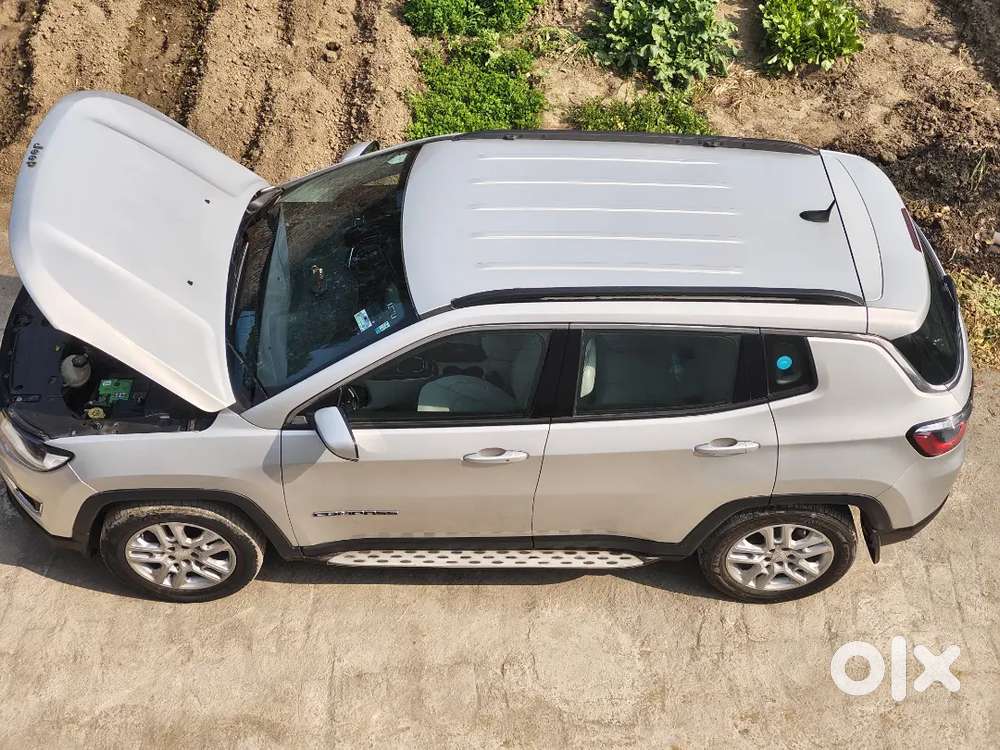 Jeep Compass 2017 Diesel 80000 Km Driven