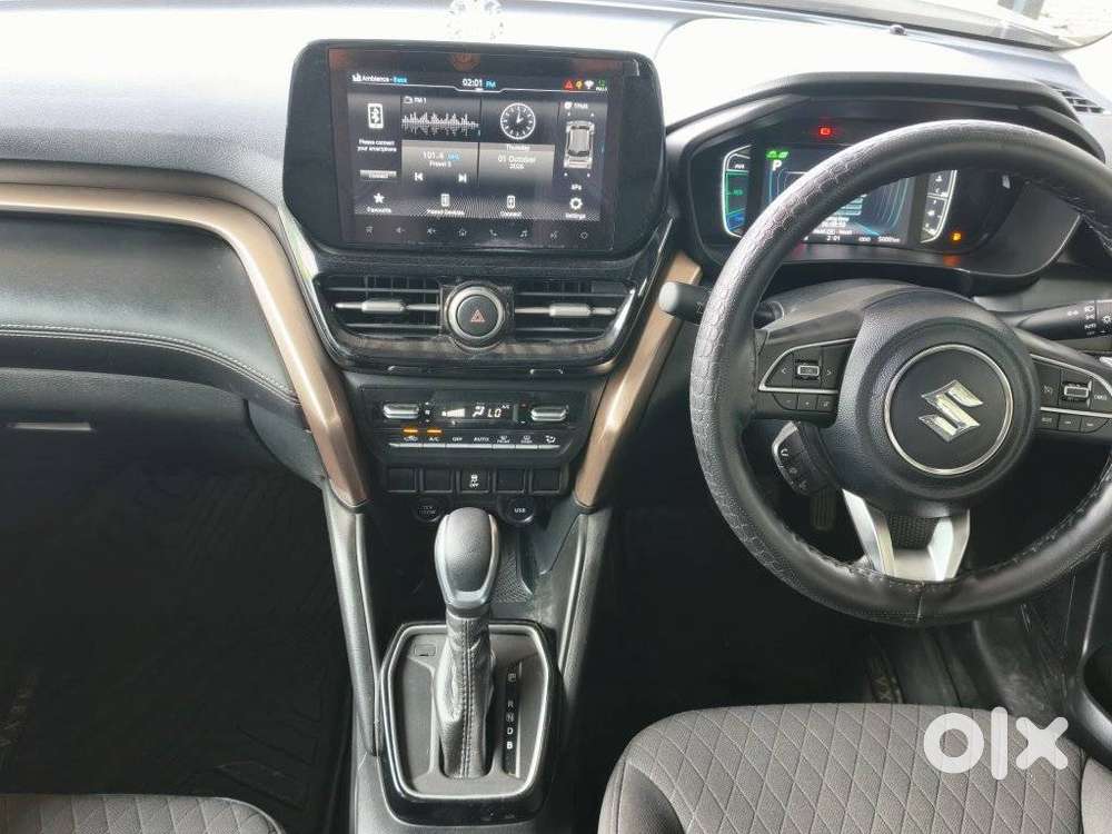 Maruti Suzuki Grand Vitara 1.5 Zeta Smart Hybrid At, 2026, Petrol