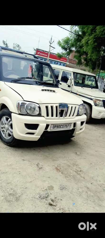 Mahindra Scorpio 2014 At 2.2 Mhawk