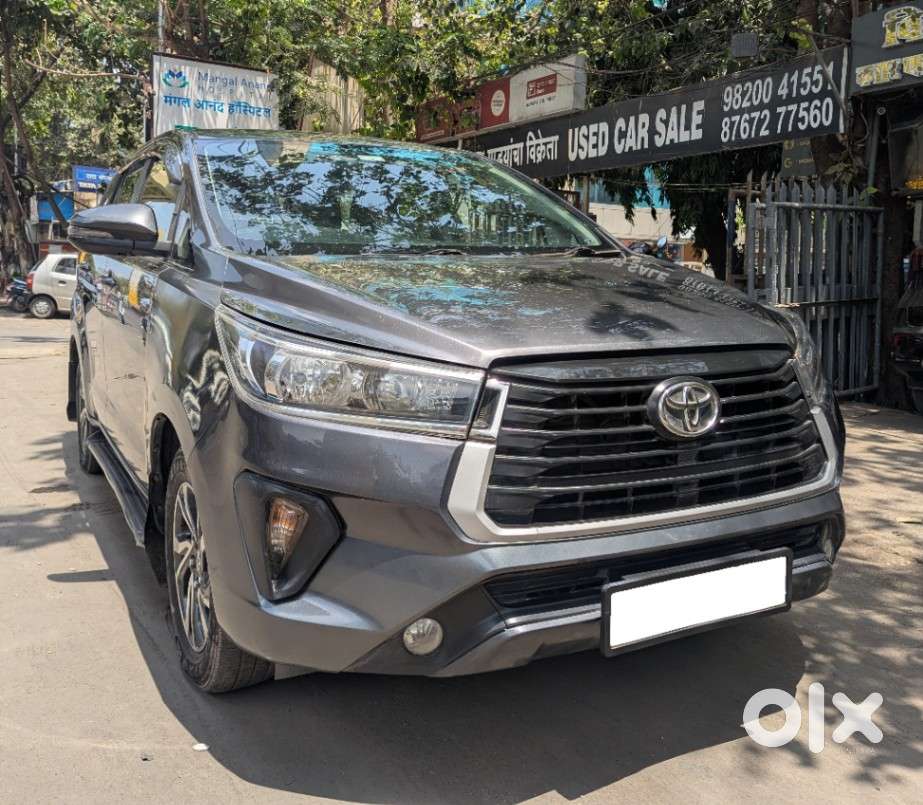 Toyota Innova Crysta 2.4 G Mt 8s, 2022, Diesel