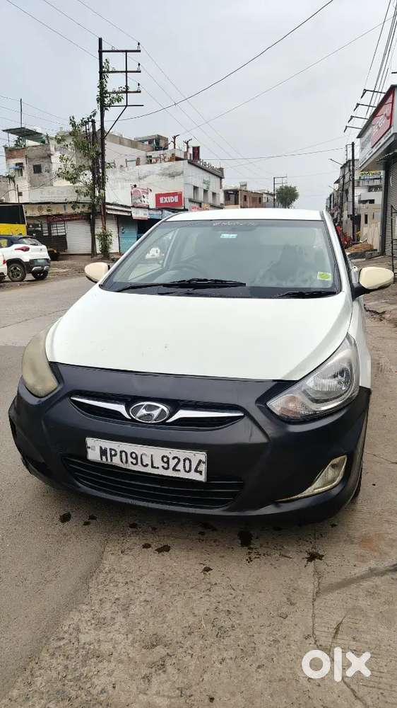 Hyundai Verna Crdi 2013 Car