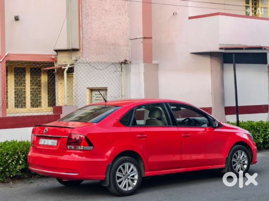 Volkswagen Vento 1.2l Tsi Highline Plus At Petrol, 2018, Petrol