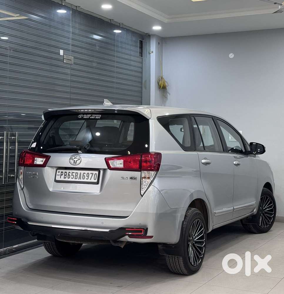 Toyota Innova Crysta 2.4 Gx Limited Edition At 7 Str, 2021, Diesel