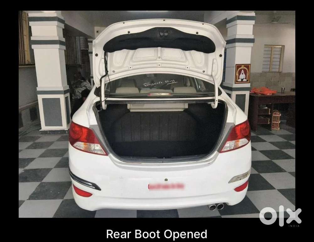 Hyundai Fluidic Verna 2012 Petrol Well Maintained