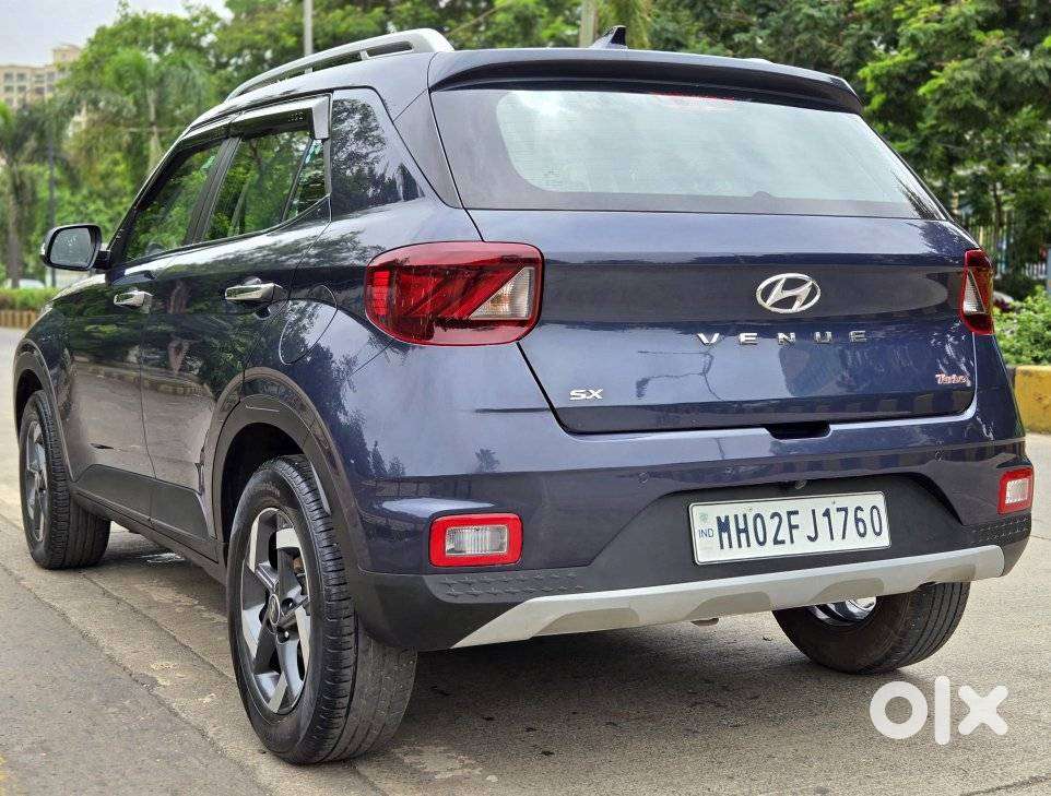 Hyundai Venue S Turbo Dct, 2020, Petrol