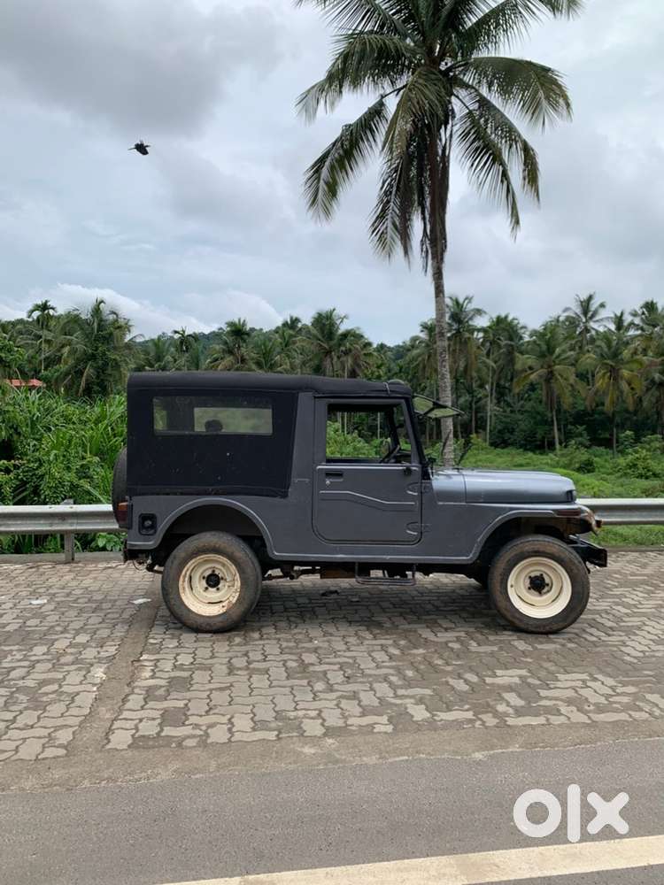 Mahindra Jeep Diesel Mm 540 1996