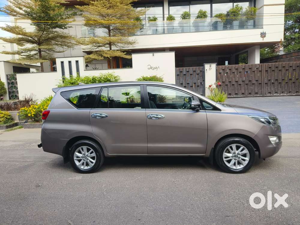 Toyota Innova Crysta 2.4 V 8 Str, 2018, Diesel