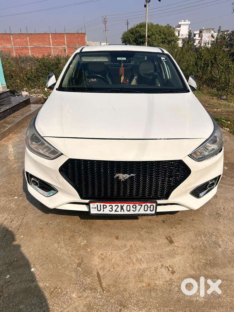 Hyundai Verna 2019 Diesel Well Maintained