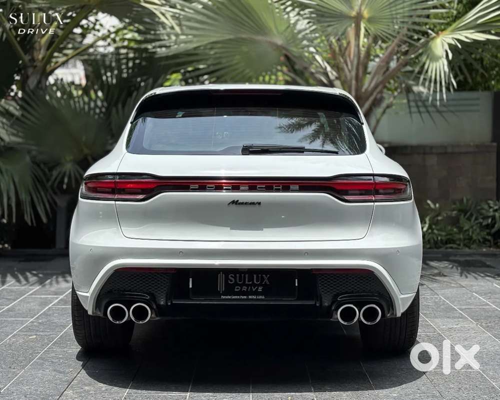 Porsche Macan, 2025, Petrol