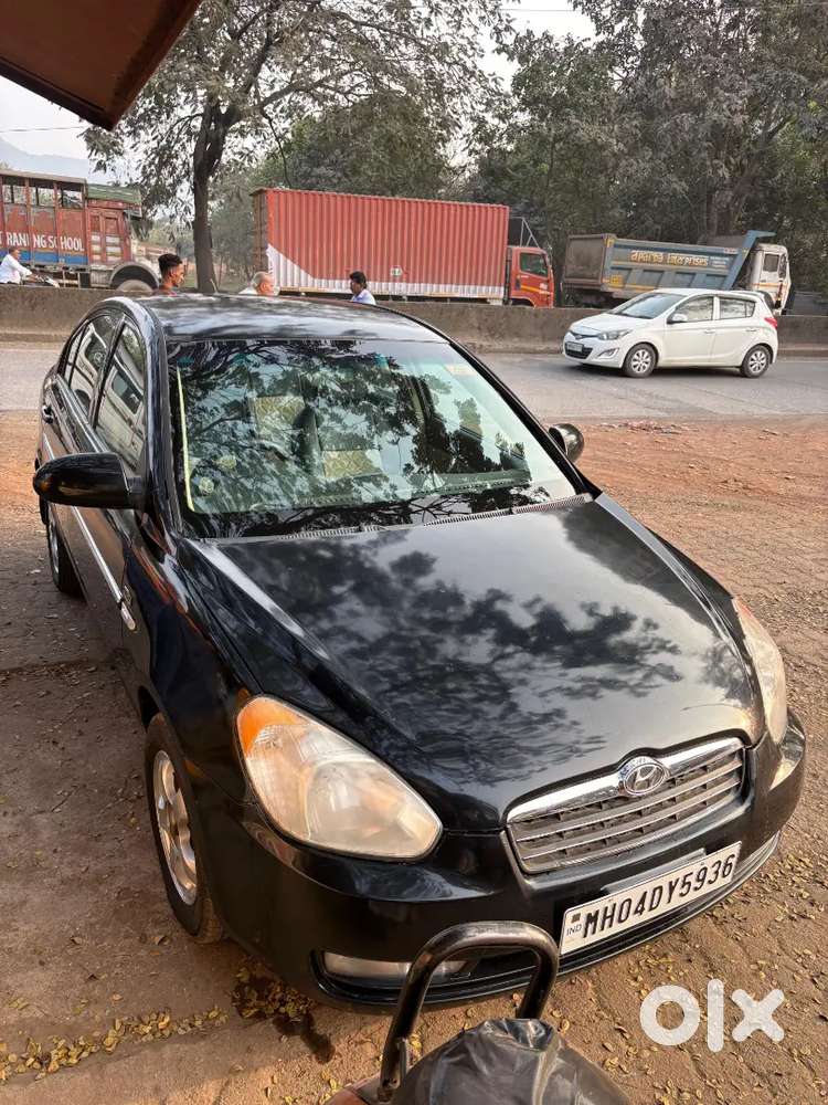 Hyundai Verna 2009 Diesel Well Maintained