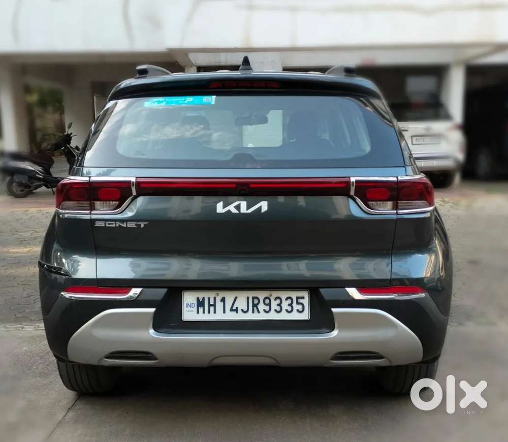 Kia Sonet Htk Plus At D, 2021, Petrol