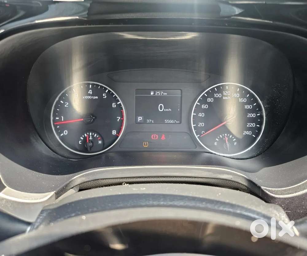 Kia Seltos, 2021, Petrol