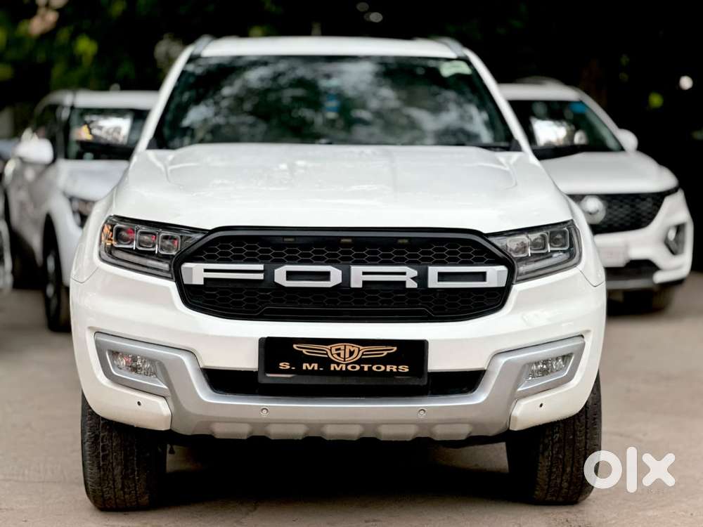 Ford Endeavour 3.2 Titanium At 4x4, 2018, Diesel