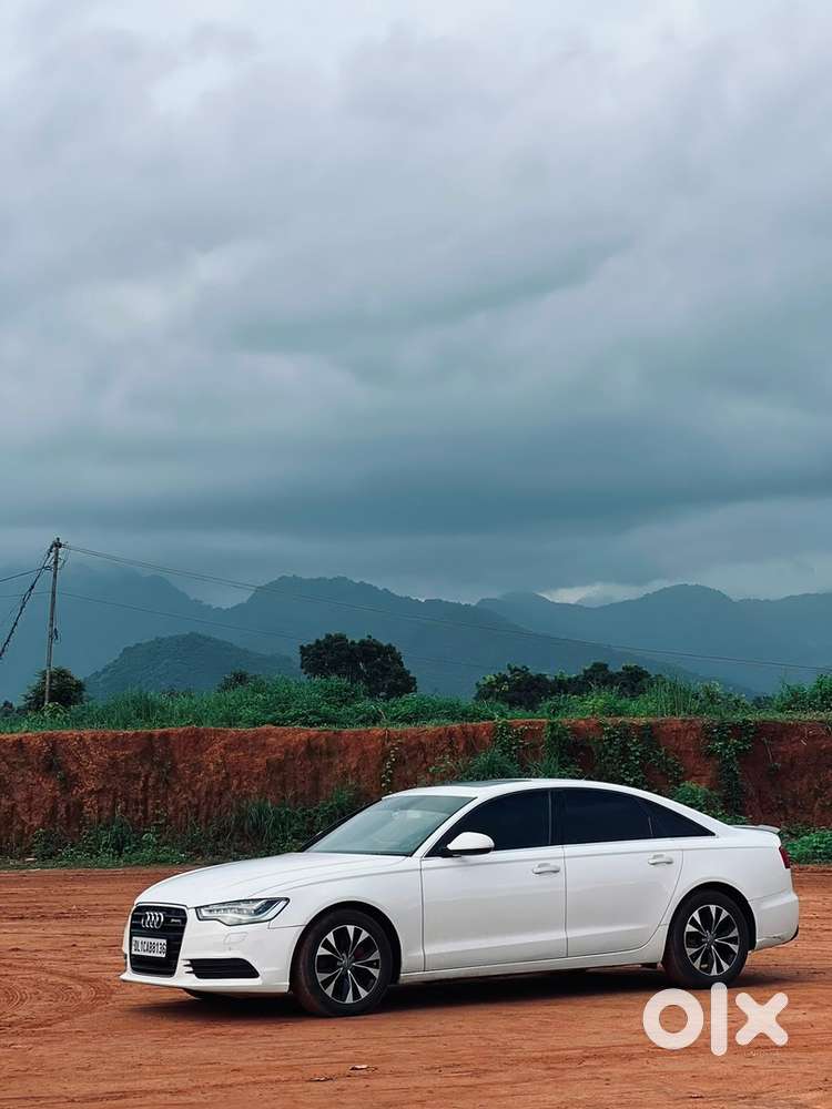 Spacious Audi A6 Diesel 2013