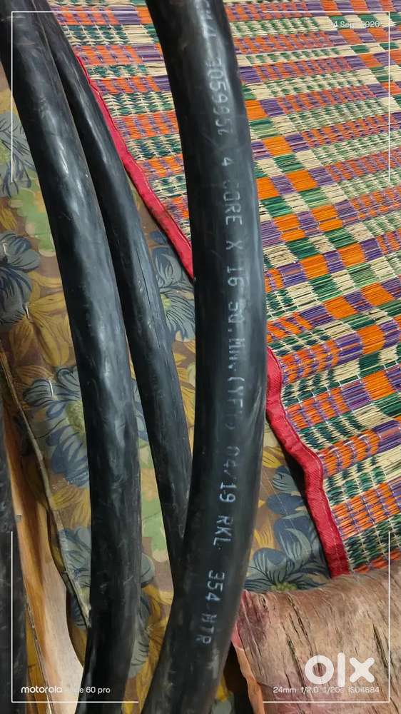 ORBIT 16 SQ 4CORE FLEXIBLE COPPER CABLE HEAVY DUTY