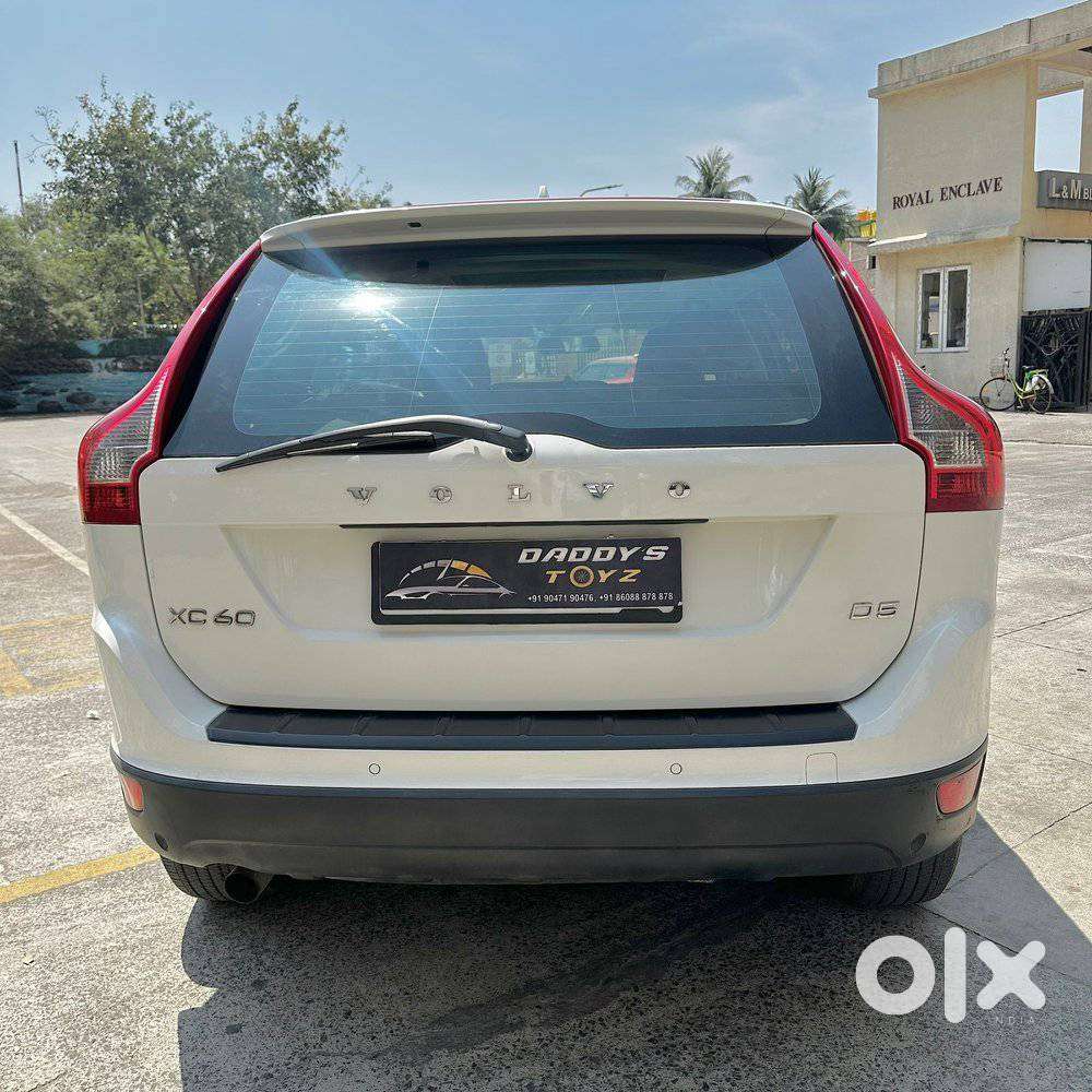 Volvo Xc60 D5 Awd Automatic, 2013, Diesel