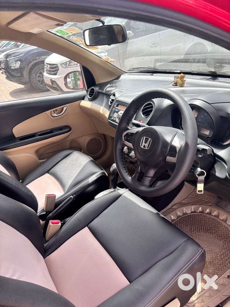 Honda Brio Vx (o) At, 2015, Petrol