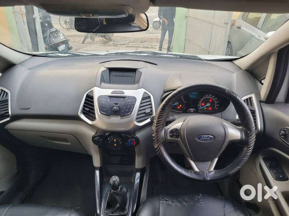 Ford Ecosport Trend Plus Be, 2015, Diesel