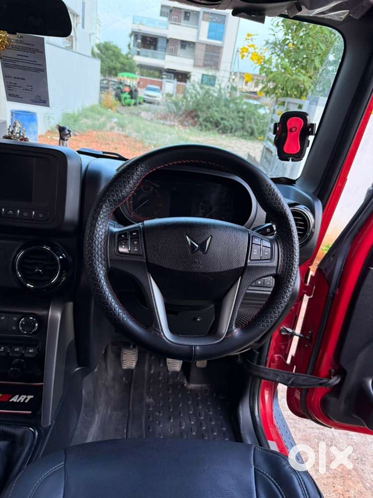 Mahindra Thar Diesel 2024 Less Driven