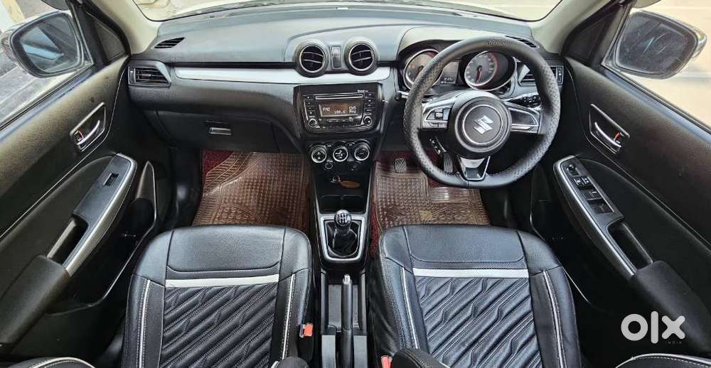 Maruti Suzuki Swift Vvt Zxi, 2018, Petrol