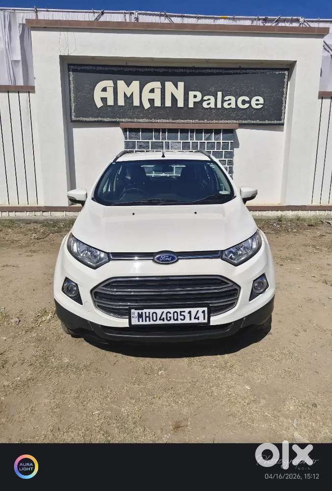 Ford Ecosport 2014 Diesel Well Maintained