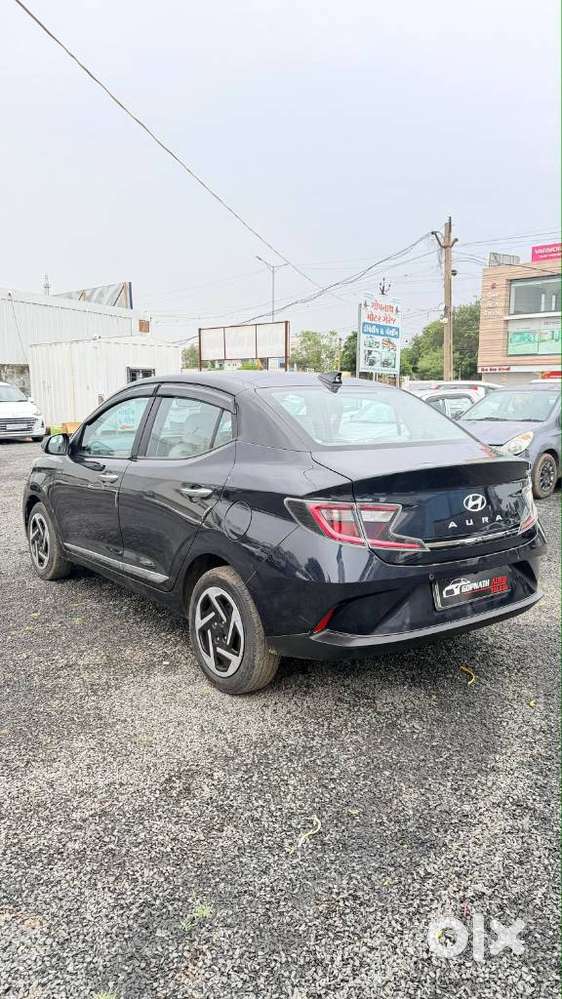 Hyundai Aura 1.2 Sx Cng, 2025, Cng & Hybrids