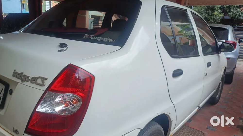 Tata Indigo Ecs 2016 Diesel 240000 Km Driven