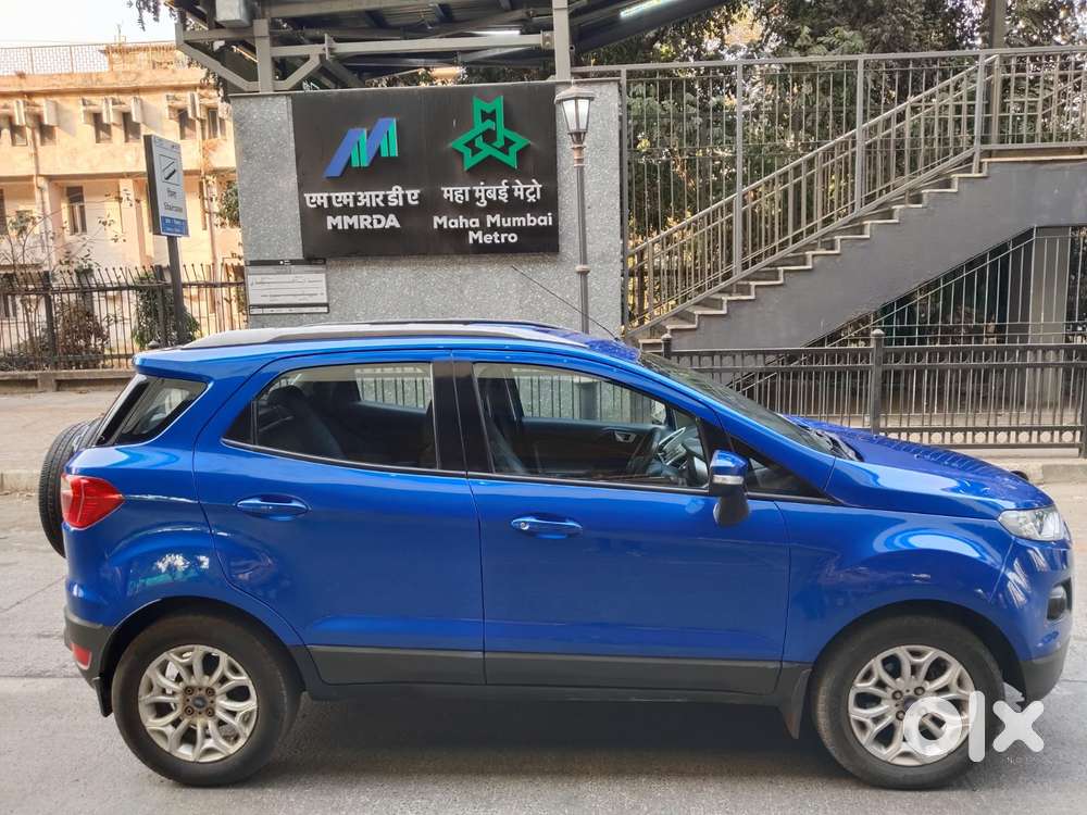 Ford Ecosport 1.5 Tdci Titanium, 2015, Diesel