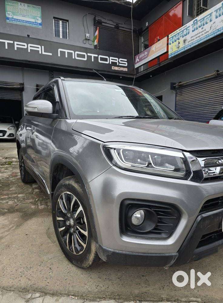 Maruti Suzuki Brezza 1.5 Vxi Smart Hybrid, 2022, Petrol