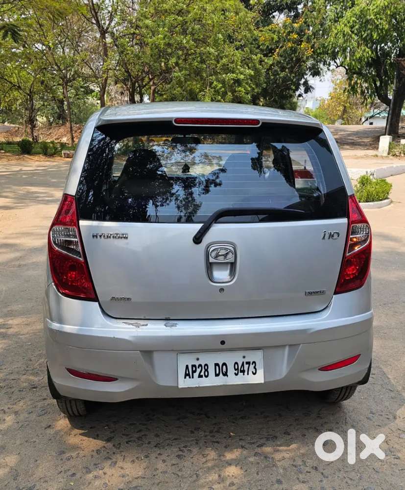 Urgent Sale I10 Sports Automatic Transmission Showroom Track Original