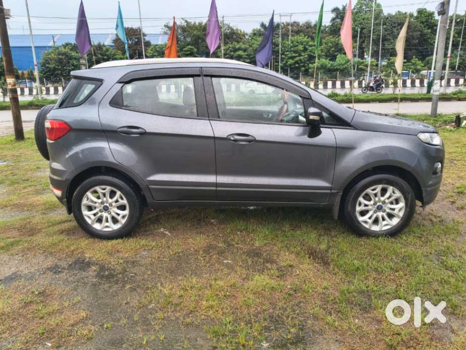 Ford Ecosport, 2015, Diesel