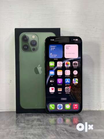 Apple iPhone 13 256 GB - Alpine Green